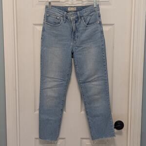 Madewell "The Perfect Vintage Jean" Size 27P